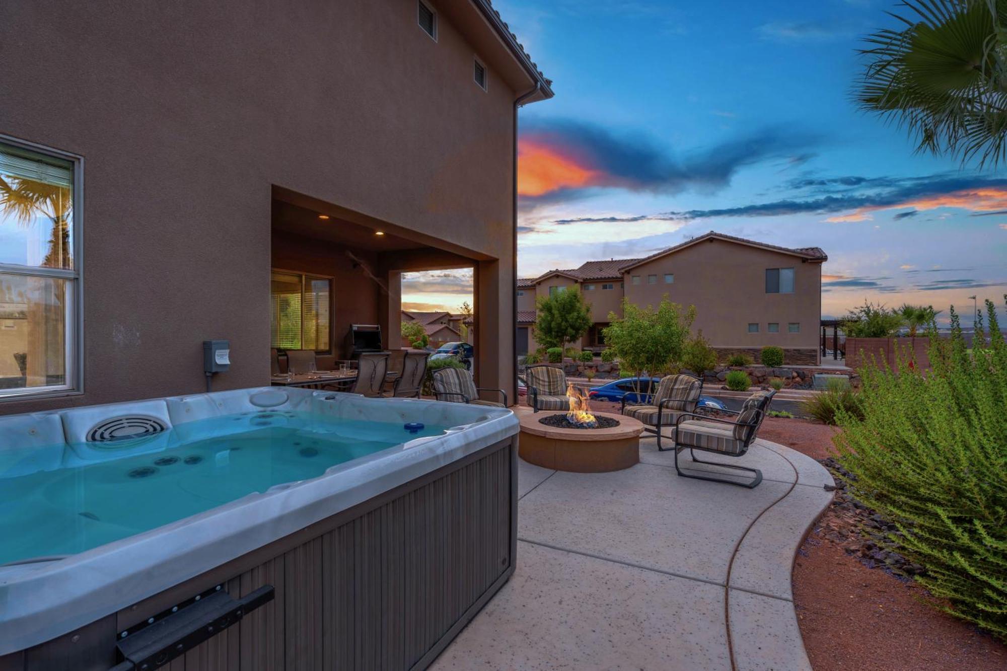 Pv 99 Private Hot Tub, Ping Pong Table, Xbox X Series And Resort Amenities Santa Clara Luaran gambar