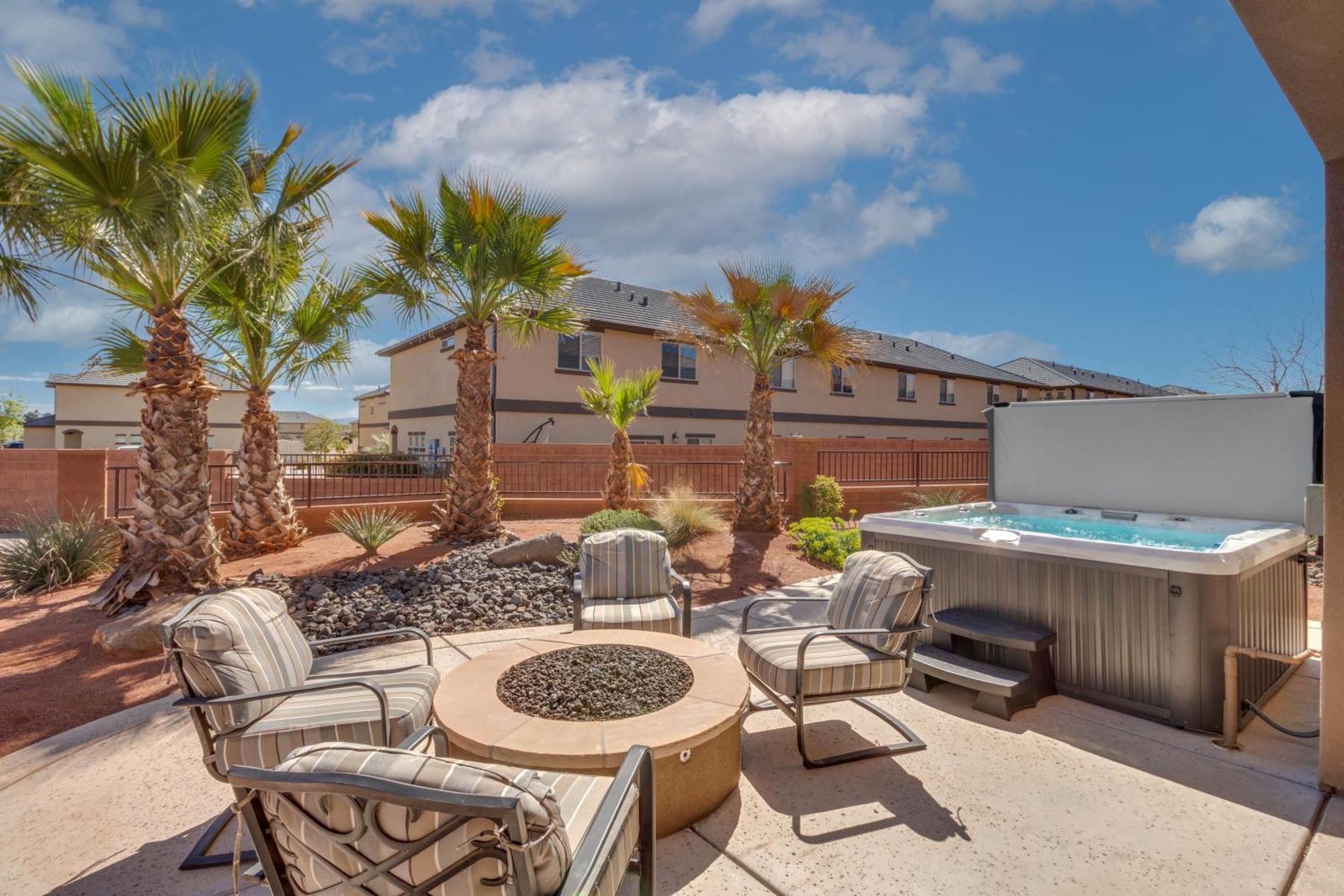 Pv 99 Private Hot Tub, Ping Pong Table, Xbox X Series And Resort Amenities Santa Clara Luaran gambar