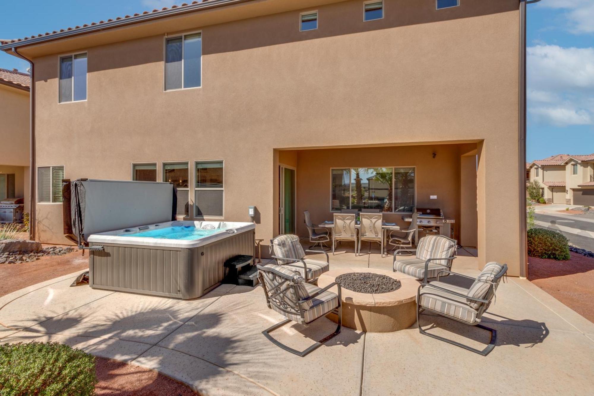Pv 99 Private Hot Tub, Ping Pong Table, Xbox X Series And Resort Amenities Santa Clara Luaran gambar