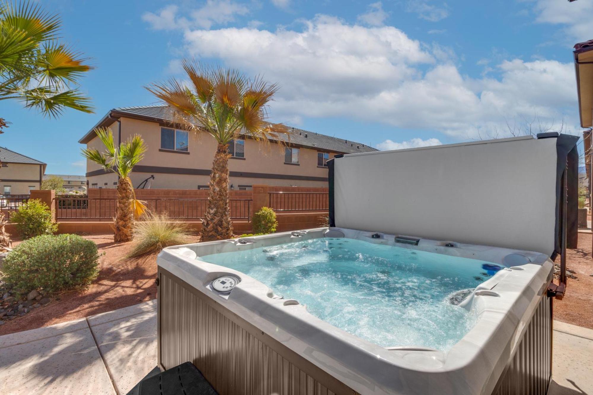Pv 99 Private Hot Tub, Ping Pong Table, Xbox X Series And Resort Amenities Santa Clara Luaran gambar